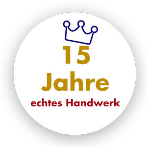 15 Jahre Sickenreparatur Echtes Handwerk